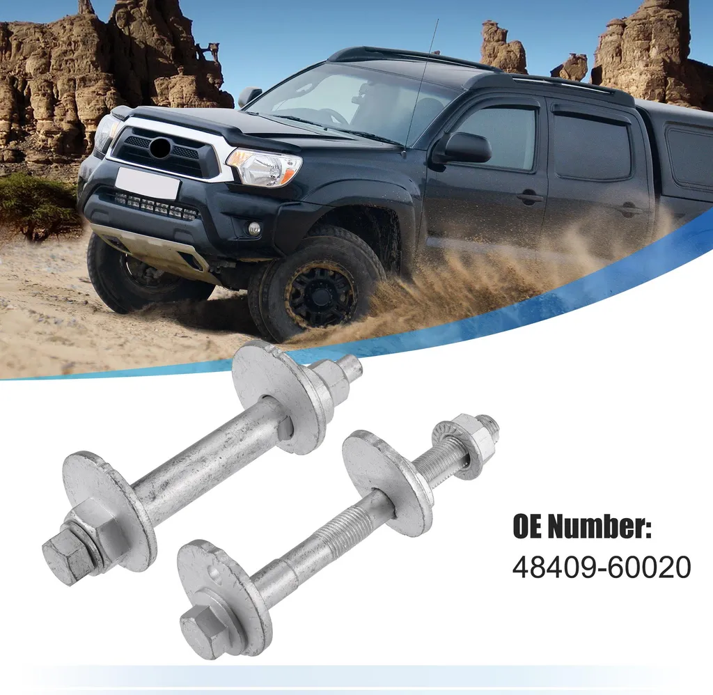 Boulons de Réglage de Carrossage Avant pour Toyota 4Runner - Kit Complet