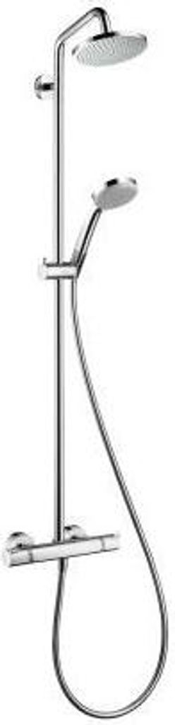 Hansgrohe Croma 160 Showerpipe Brausearm 270mm chrom Nr. Produktbild 