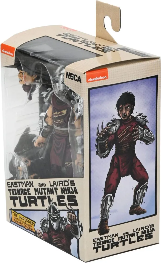 Figurine Shredder pour Diorama TMNT - Version 18 cm Combat Damage - 3