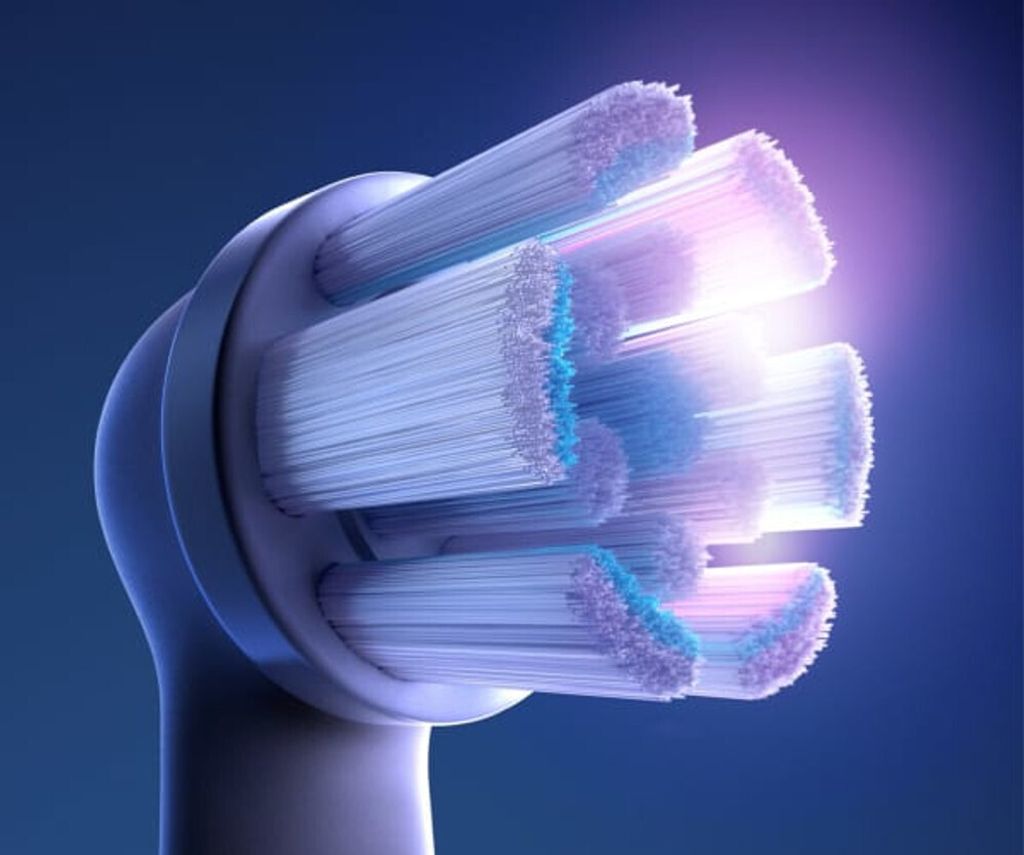 Oral-B iO Aufsteckbürsten Sanfte Reinigung 2er Produktbild 13