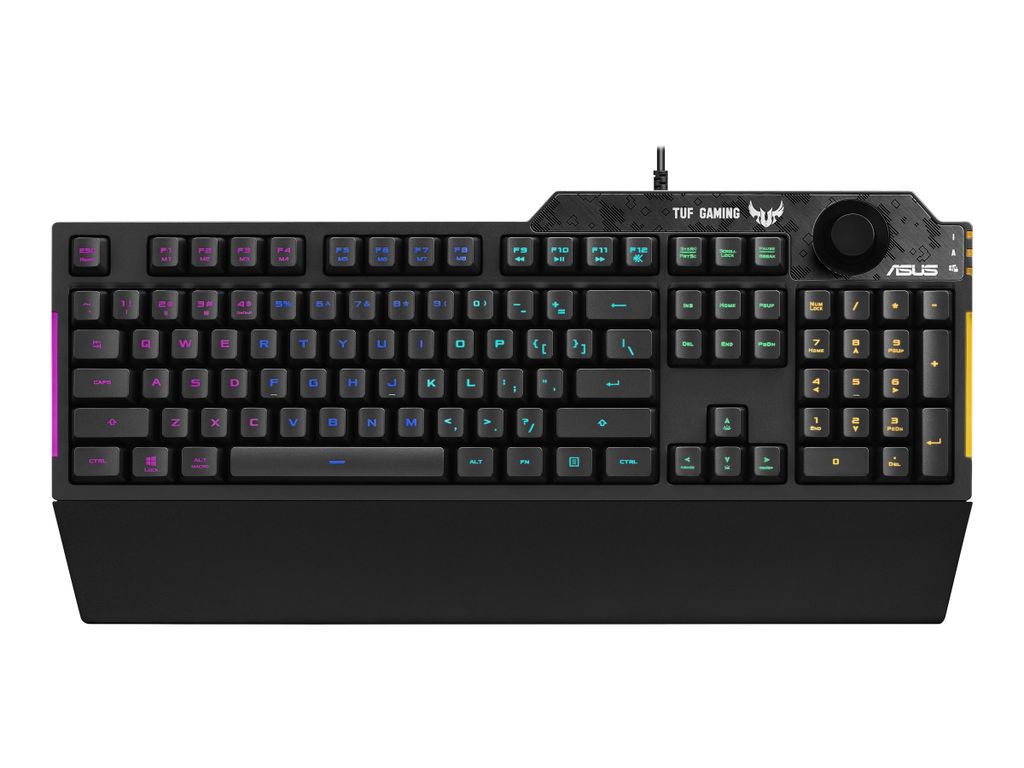 ASUS TUF Gaming K1 - Tastatur - AZERTY Produktbild 