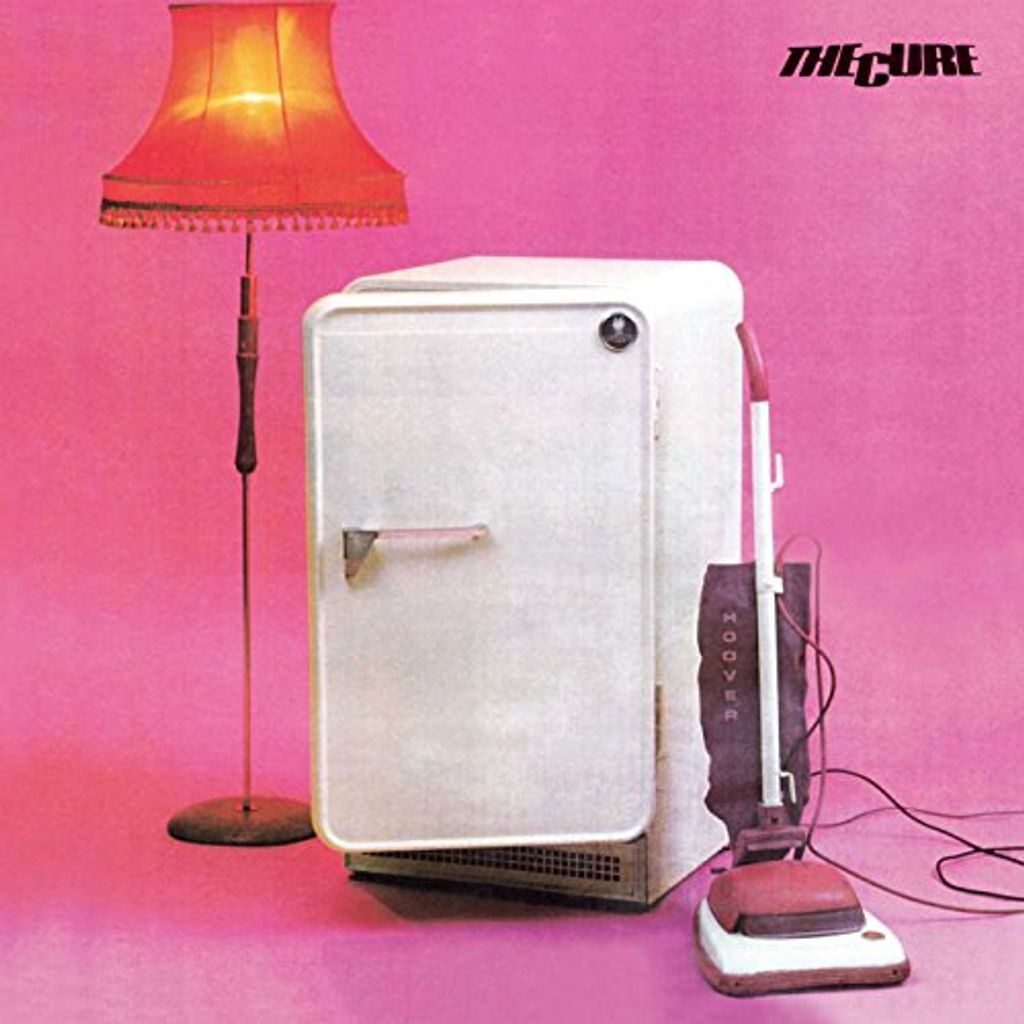 The Cure - Three Imaginary Boys CD