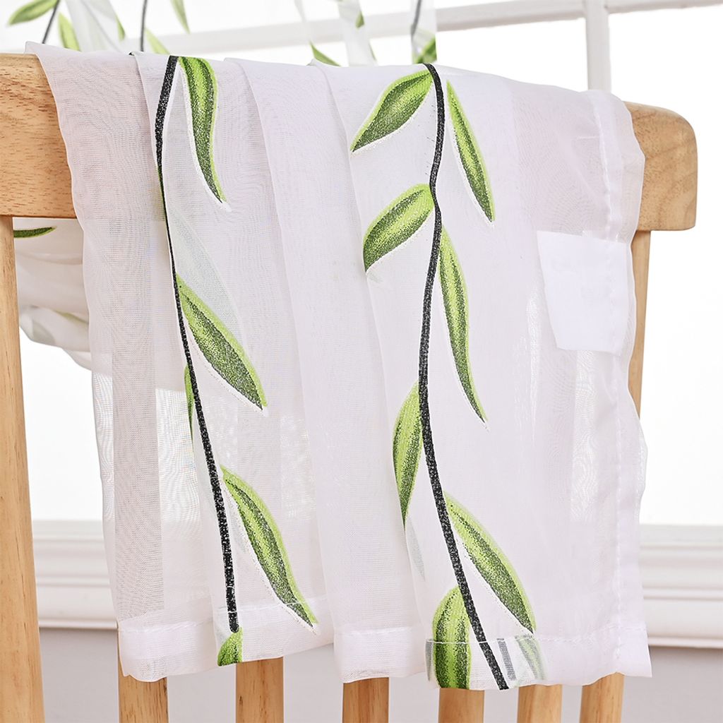 Willow Leaves Sypialnia Wiele rozmiarów Pojedynczy panel z Zdjęcie produktu 8