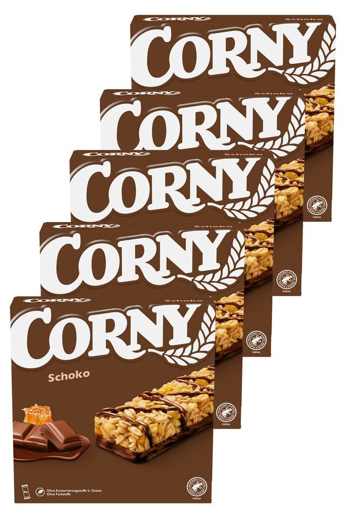 Tavoletta di cioccolato Corny mandorle, arachidi e miele Immagine del prodotto 