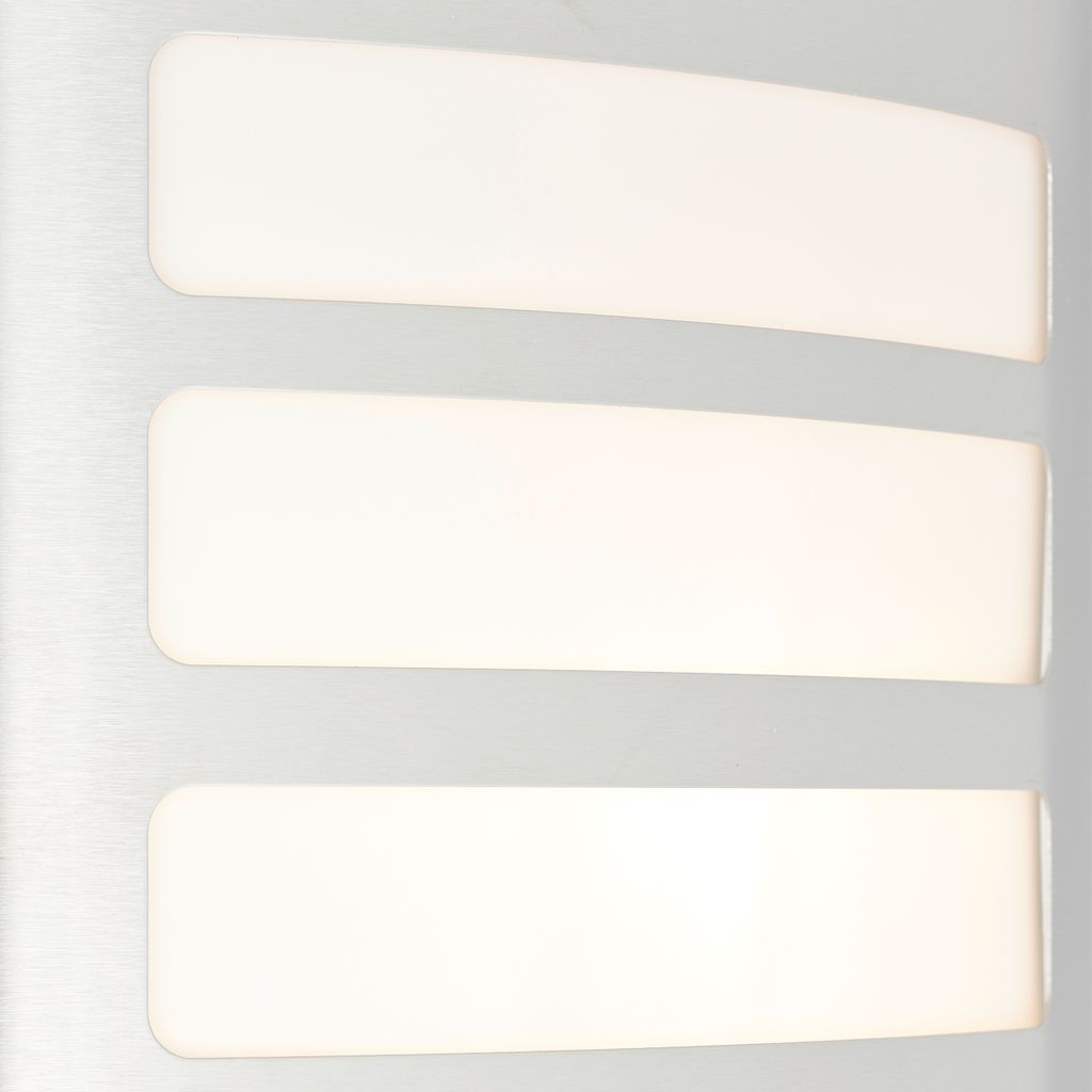 BRILLIANT strieborná vonkajšia nástenná lampa TODD | IP44 Obrázok produktu 11