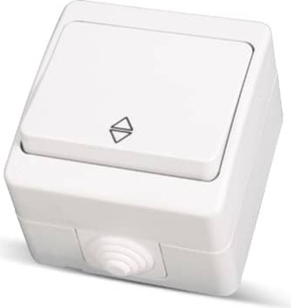 IP54 2-Wege Schalter Wechselschalter Feuchtraum Aufputz Produktbild 