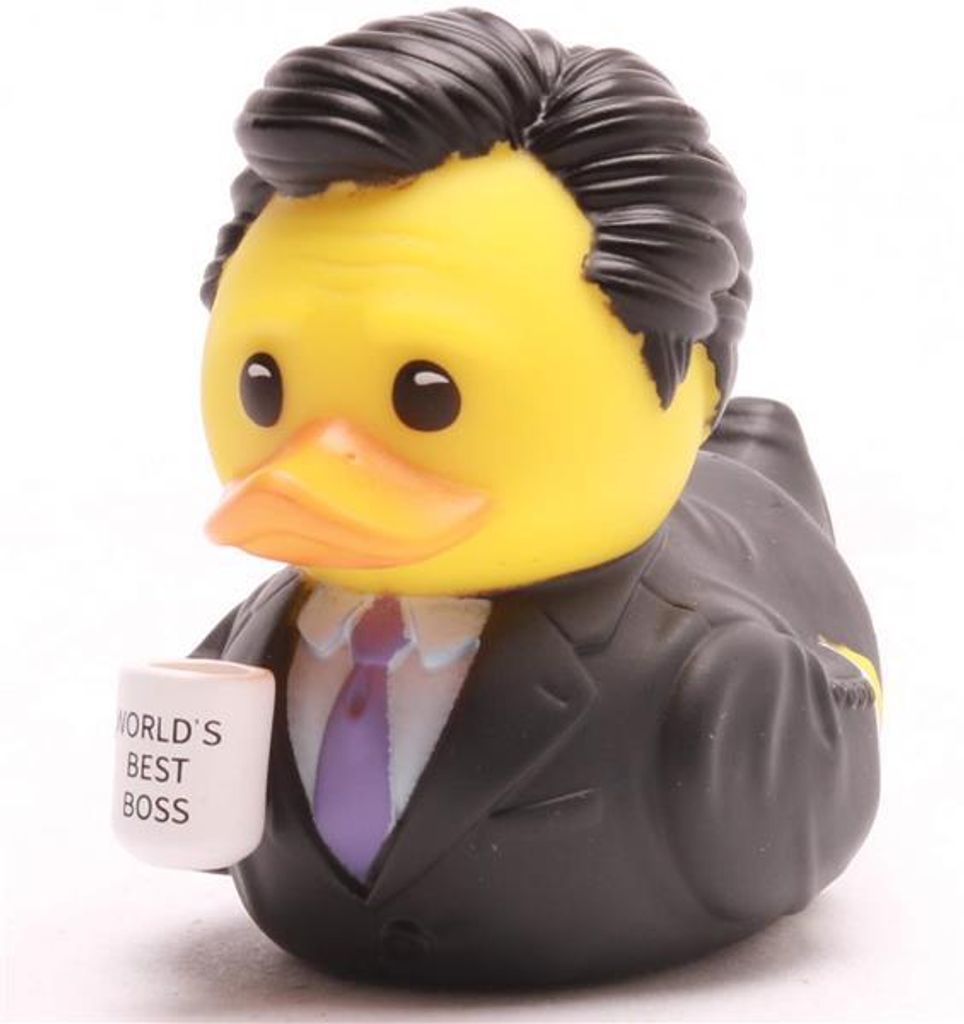Badeente The Office - Michael Scott (Mini) TUBBZ Vinyl 5 cm Quietscheente