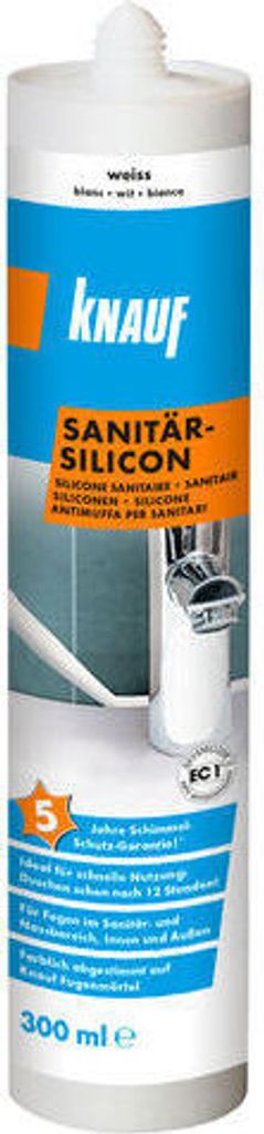 Knauf Sanitární silikon 300 ml transparentní Obrázek produktu 