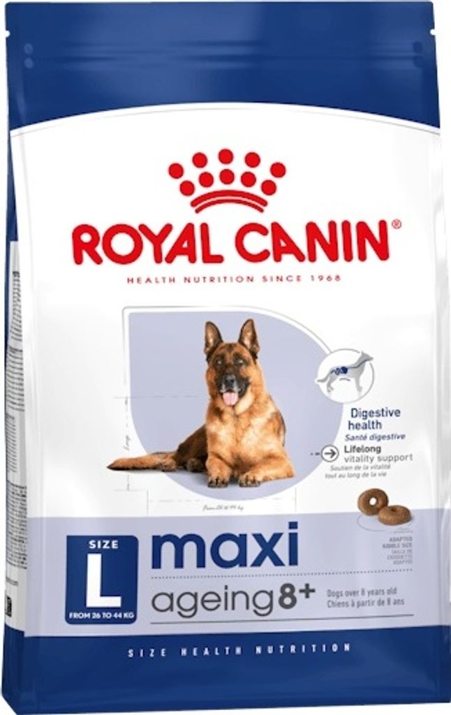 Royal Canin Size Maxi Ageing 8+ - 15 kg