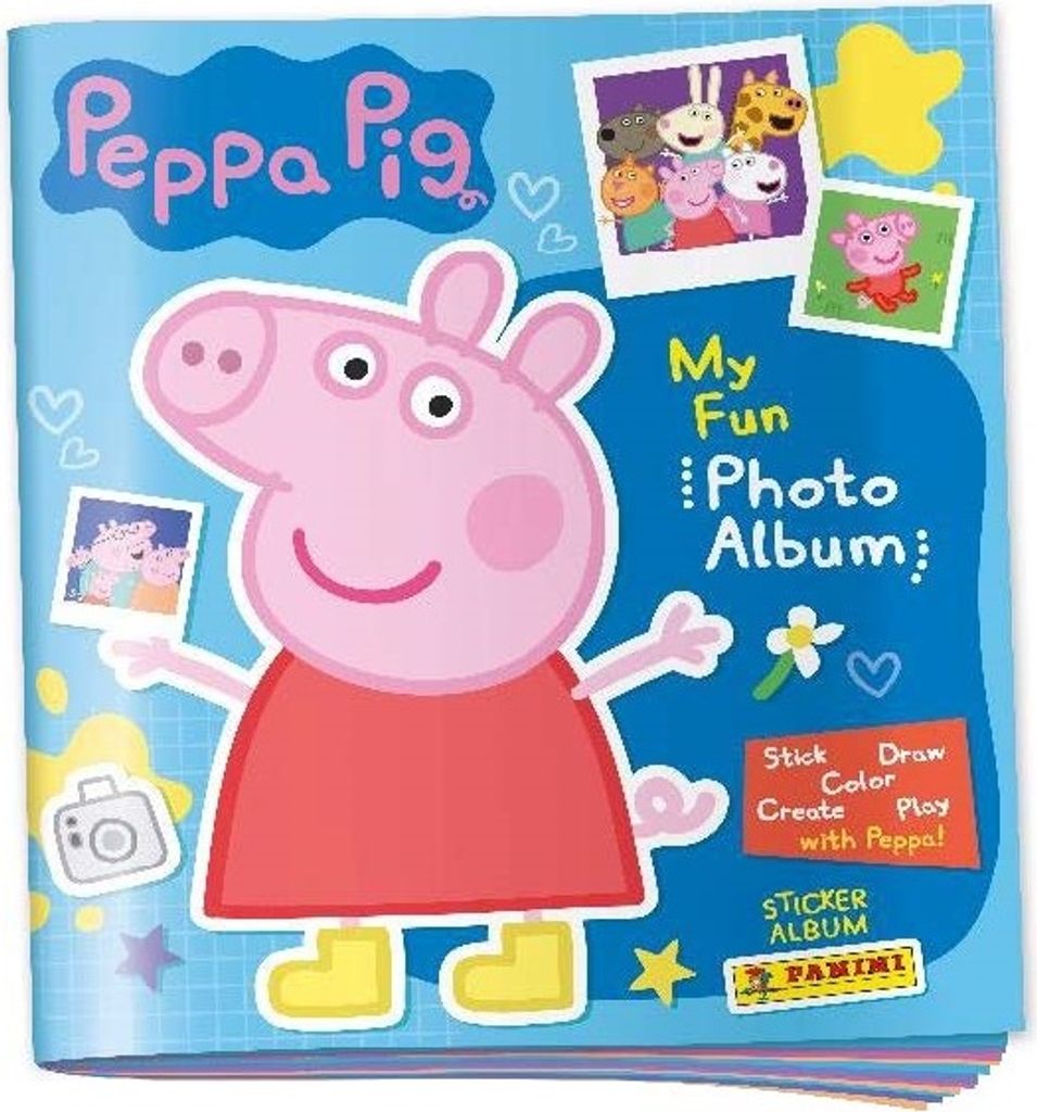 Peppa Pig 2023 - Sticker Album Produktbild 1