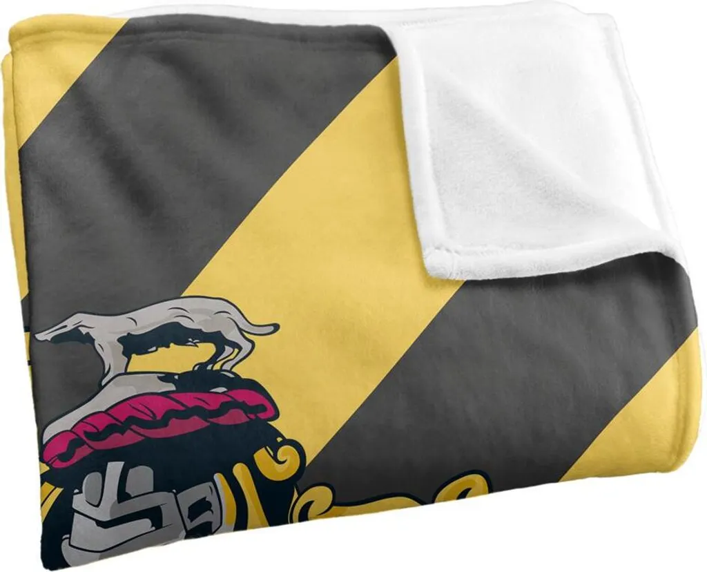 Accessoire Cocooning Harry Potter Couverture Poufsouffle pour Soirée Ciné