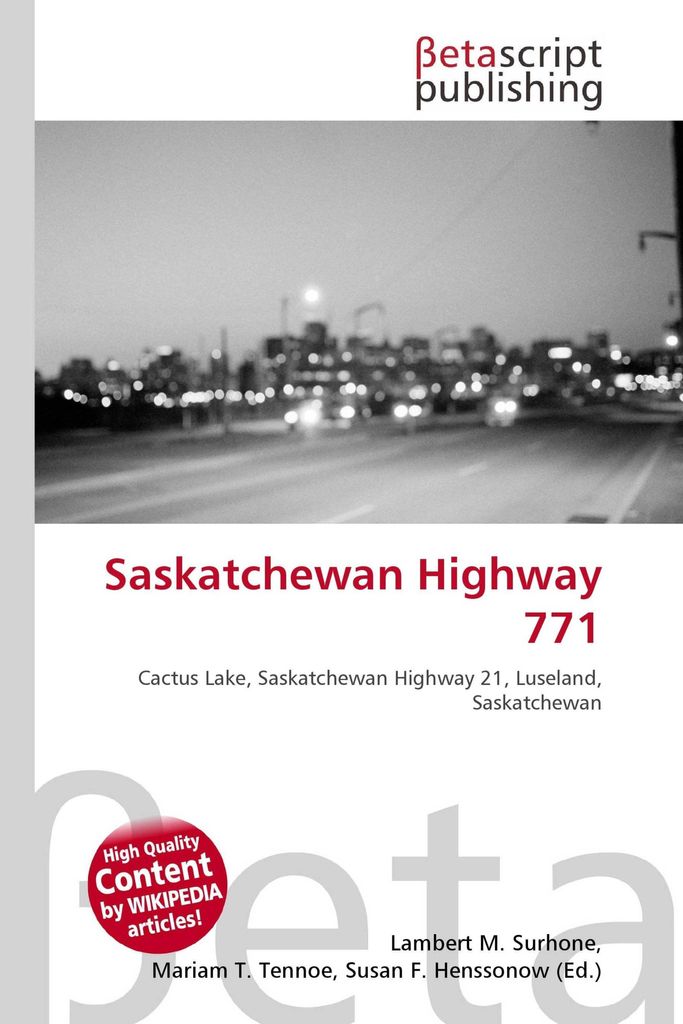 Saskatchewan Highway 771