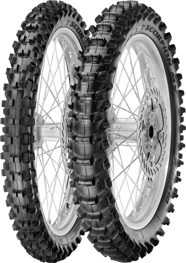 Pirelli Scorpion Mx Soft 410 100/90 - 19 Tt 57M Nhs Rear