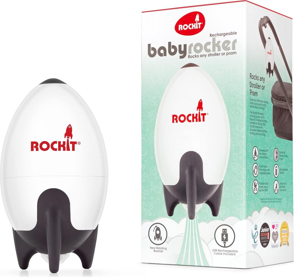 ROCKIT 2.0 - bujaczek do wózka spacerowego (akumulator) z Zdjęcie produktu 