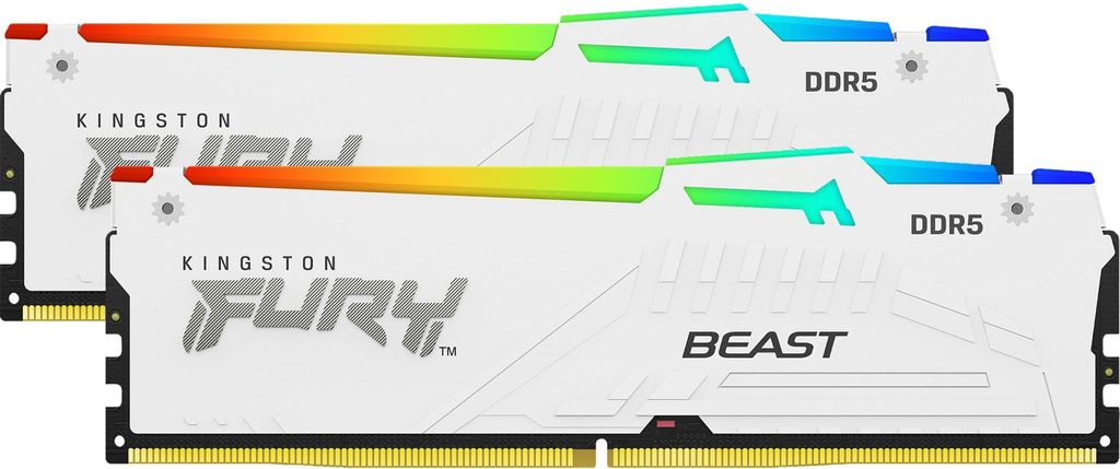 Kingston FURY DIMM 32 GB DDR5-6000 (2x 16 GB) Dual-Kit Produktbild 