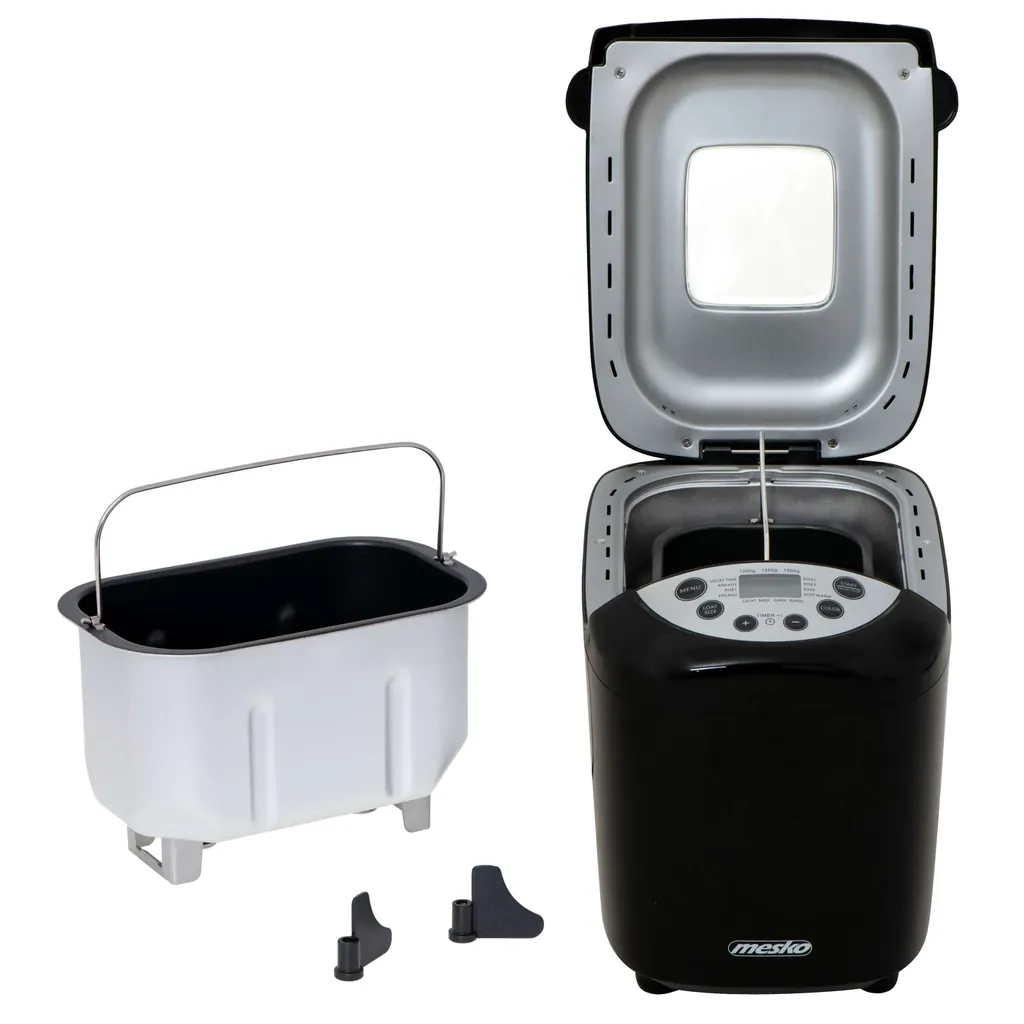 Offerta Mesko MS 6022 | Macchina per il Pane 850W Nera - Prezzo Top - 6