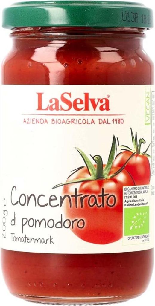 Concentrato di Pomodoro - Passata di pomodoro 20-22% 200g Immagine del prodotto 