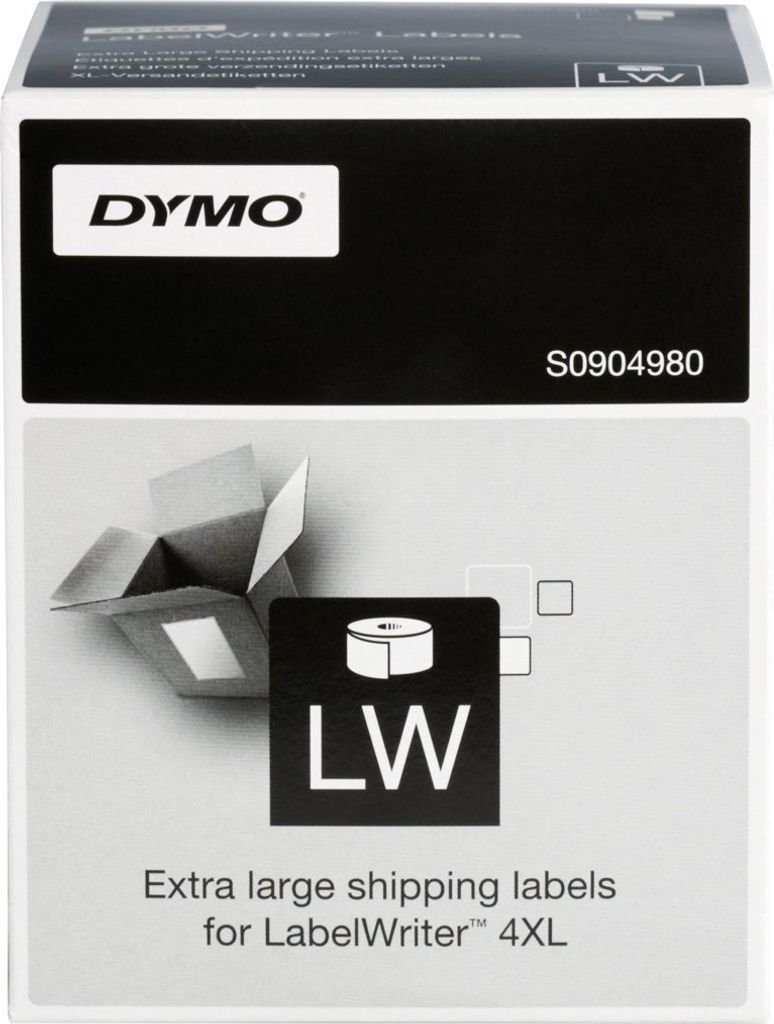 Etykieta mailingowa DYMO S0904980 104x159mm biała 220 Zdjęcie produktu 