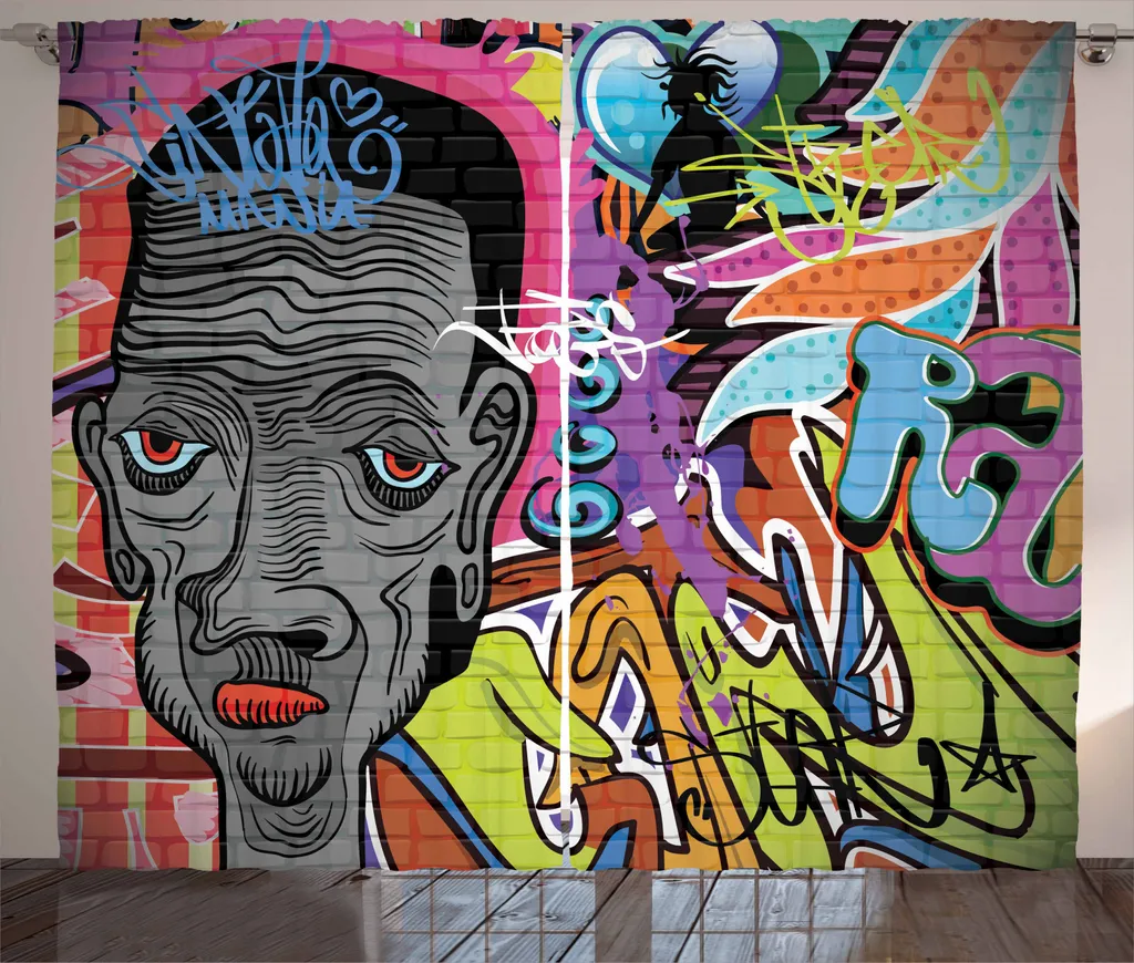 Recensione Tenda ABAKUHAUS Graffiti: Qualità Stampa e Montaggio Easy