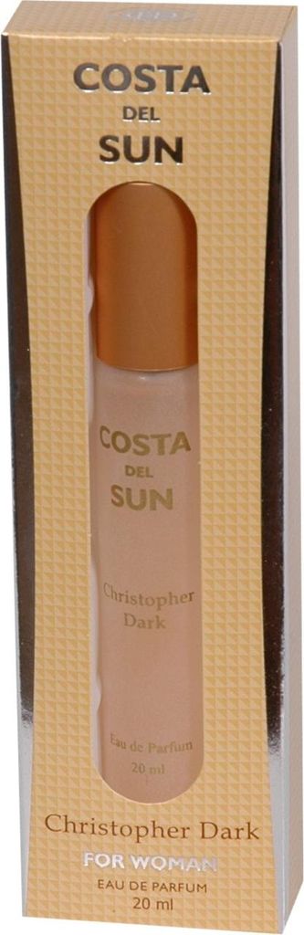Christopher Dark Woman Costa Del Sun Eau de Parfum 20 ml