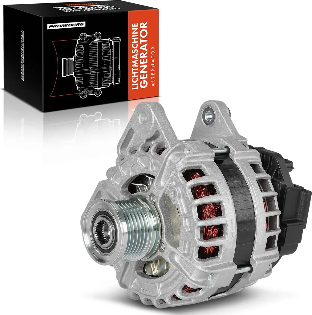 Alternateur de voiture pour Nissan Qashqai II J11 moteur 2.0L Essence