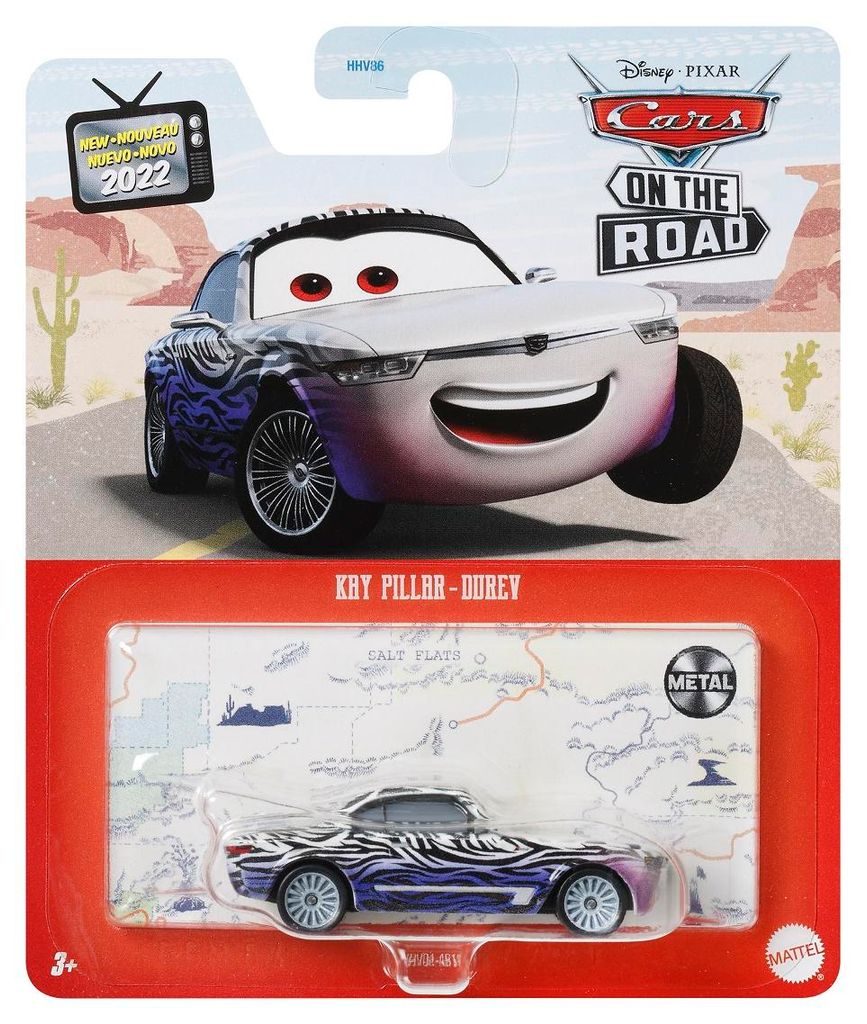 MATTEL Voitures Kay Pilier Durey HHV04 Image du produit 