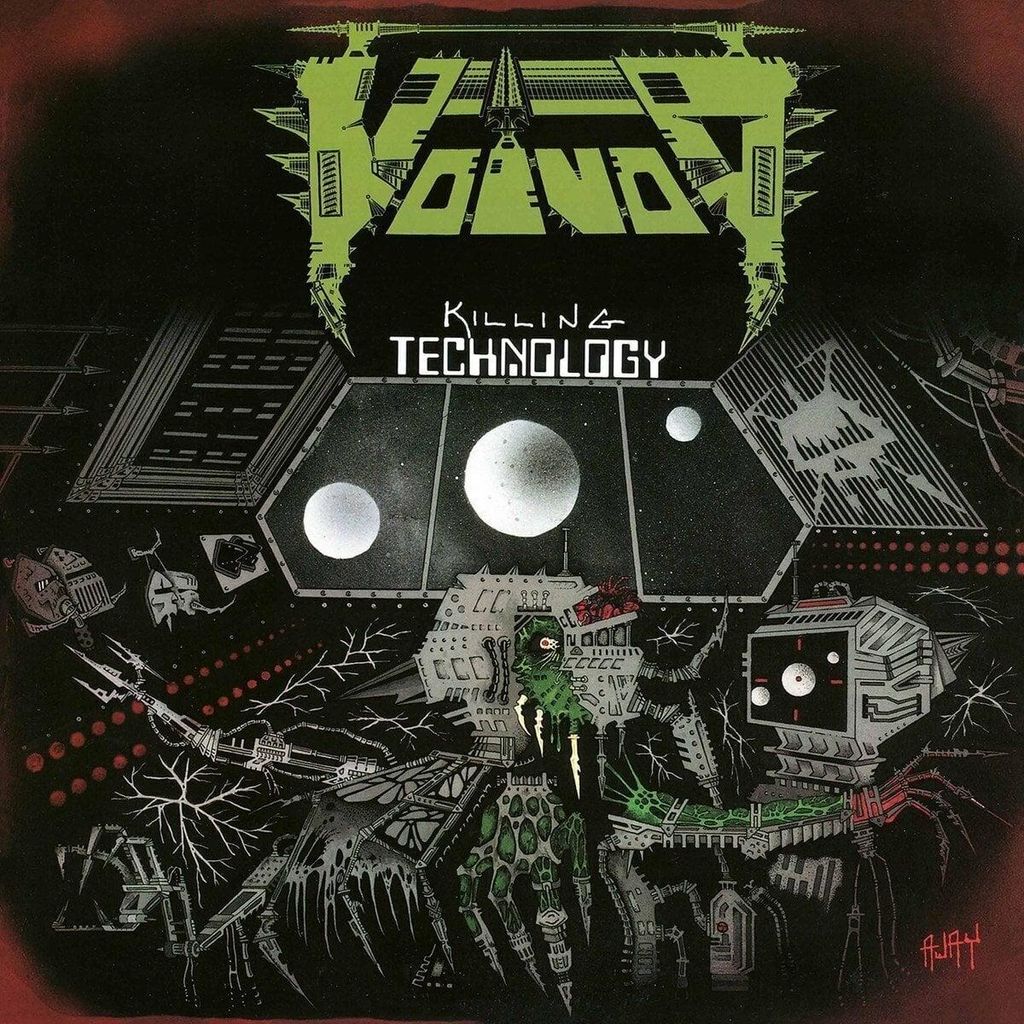 Voïvod - Killing Technology (Limited Edition) (180 g) (LP)