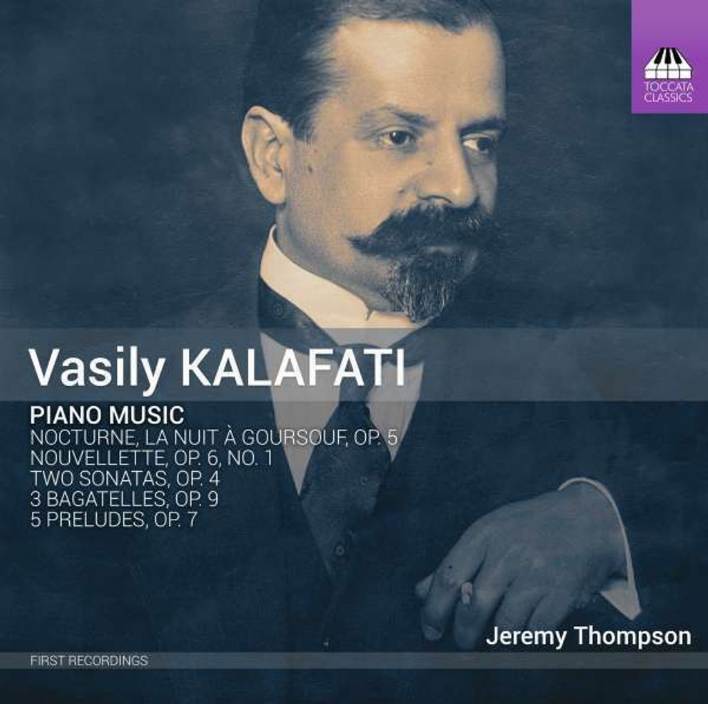 Vasily Kalafati (1869-1942): Klavierwerke - Toccata - (CD / Titel: H-Z)