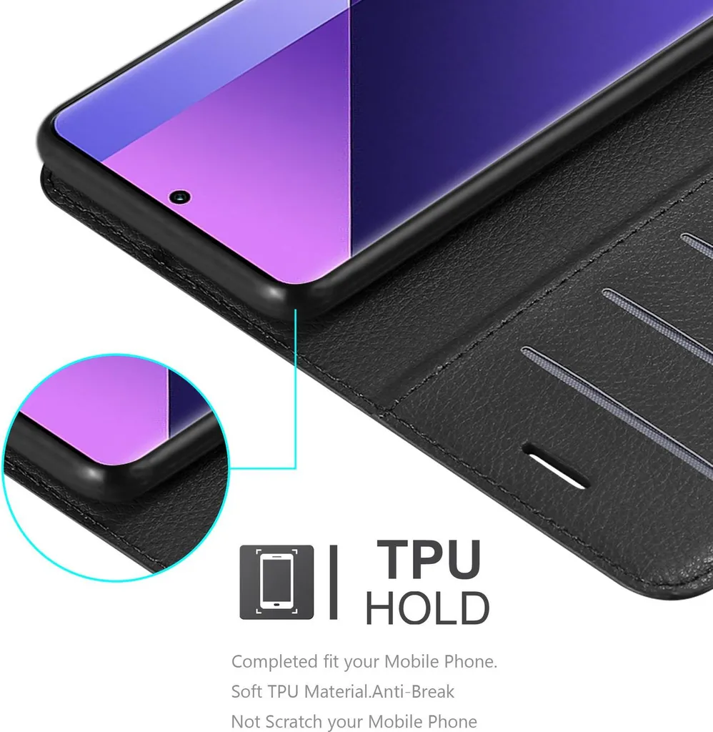 CADORABO - Cadorabo Custodia Compatibile Con Xiaomi Redmi Note 9 Pro