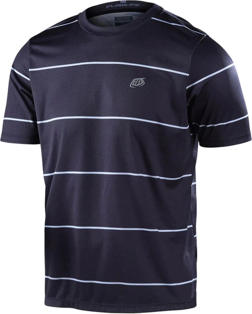 Troy Lee Designs Herren Jersey Kurzarm Flowline , Revert - Schwarz, M