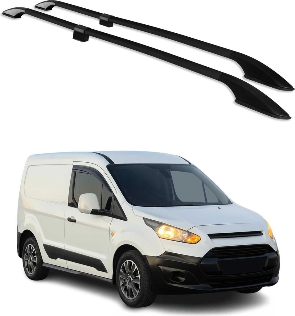 Barres de toit longitudinales pour Ford Connect 2014-2021 Image du produit 