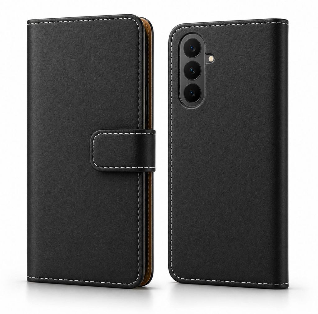 Handy Tasche für Samsung Galaxy S26 Schutzhülle Bookstyle Produktbild 