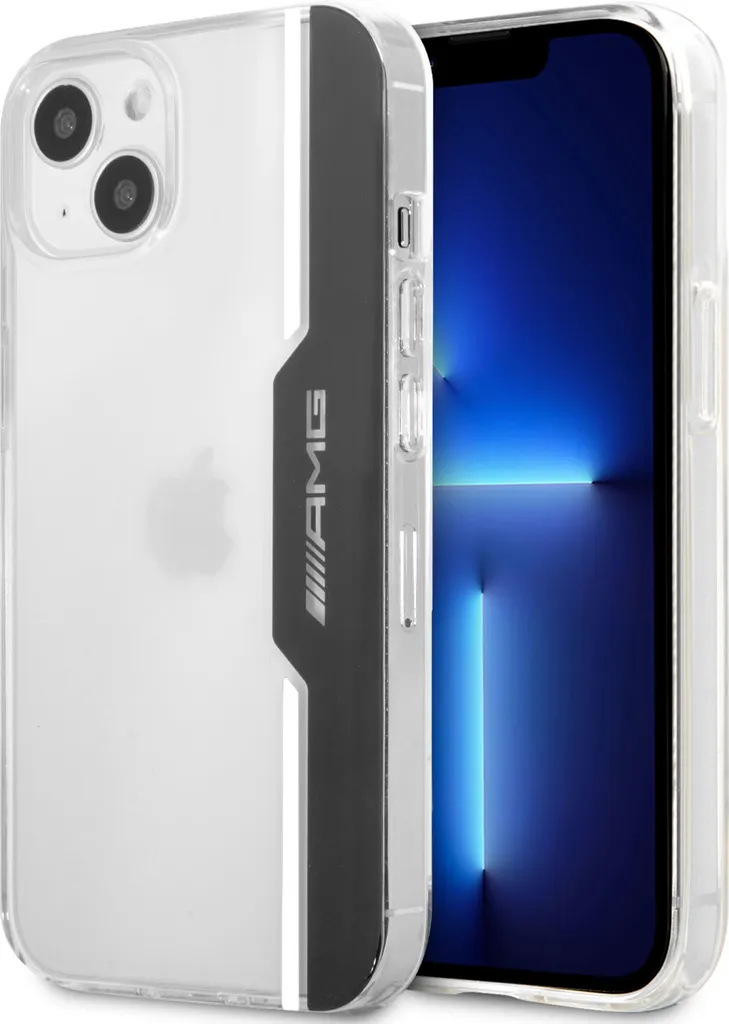 Mercedes-Benz Custodia trasparente per telefono cellulare in PC-TPU per Apple iPhone 13 Mini | Protezione per il telefono | Copertura posteriore