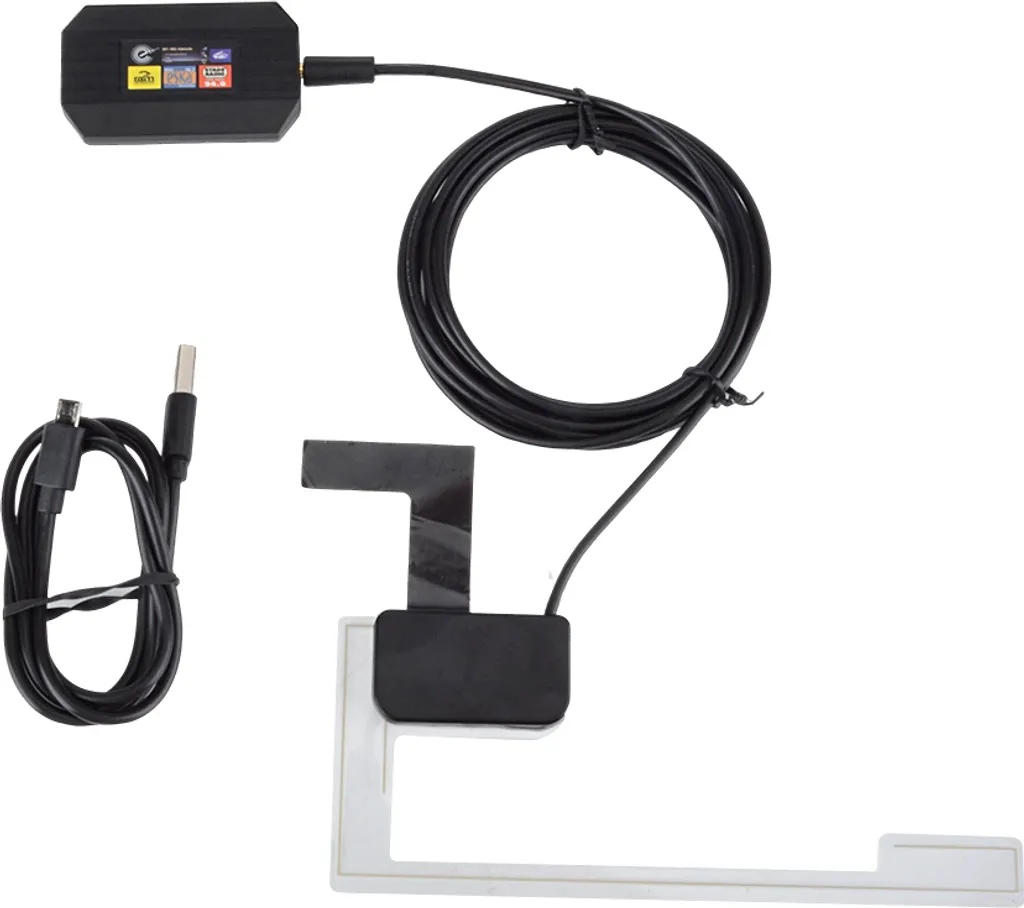 Kit DAB+ USB pour Supprimer les Grésillements Radio sur Poste Junsun
