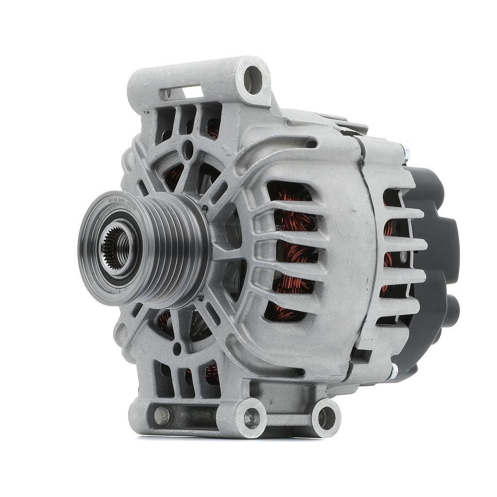 RIDEX 4G0338 Lichtmaschine Generator LiMa 120A 14V passend für PEUGEOT 2008 Kombi (CU) 207 (WA, WC) 207 CC (WD) 208 I Schrägheck (CA, CC) 308 SW II