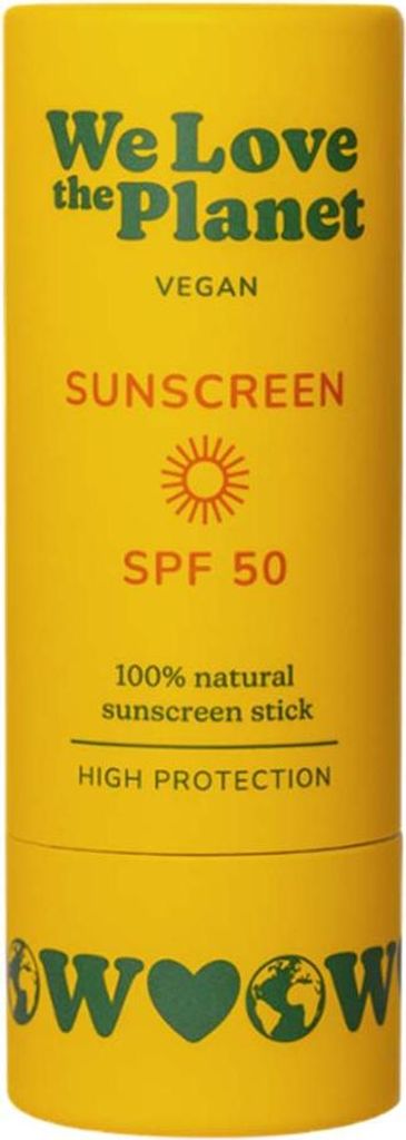 We Love The Planet Sunscreen Stick SPF50 40 g