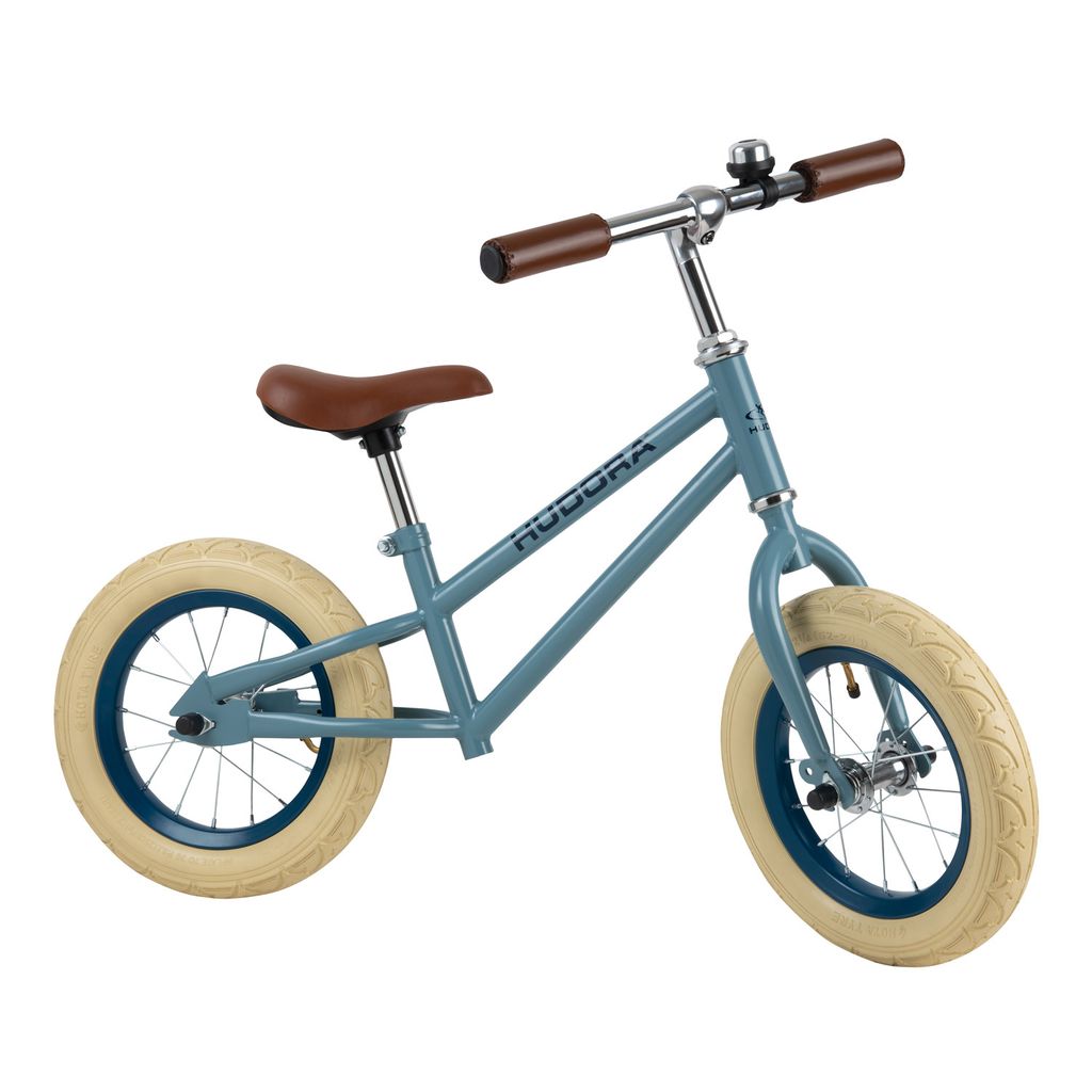 HUDORA Laufrad Retro Boy, blau : blau Produktbild 