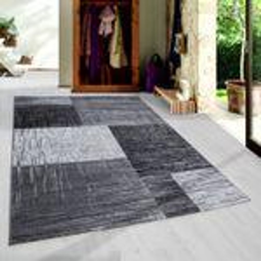 Homebyhome Modern Designer Teppich Wohnzimmer Trendmuster, Produktbild 