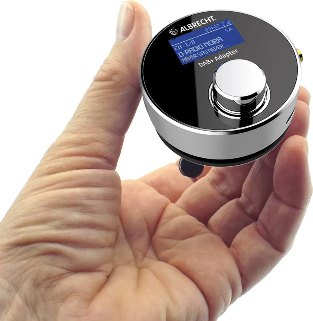 Plus de Grésillements Radio : Adaptateur DAB+ Albrecht DR54 Bluetooth