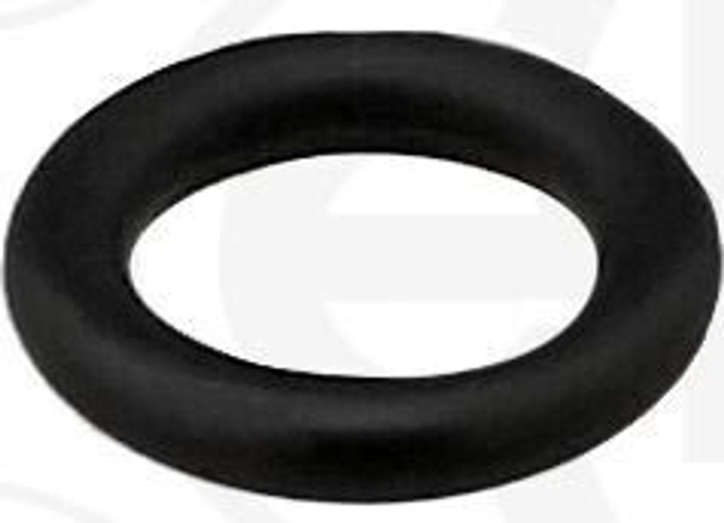ELRING Dichtung Turbolader-Öleinlass 097.430 für FORD FOCUS III 2,75mm FPM (Fluor-Kautschuk) 9,8mm