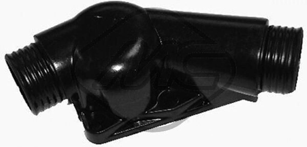 Metalcaucho 03749 Kühlmittelflansch für BMW 3 Limousine (E36) Wasserflansch