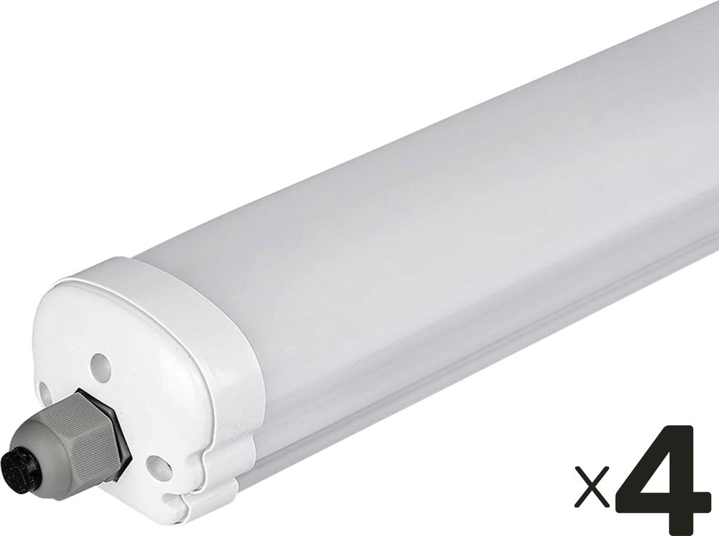 V-TAC LED-Feuchtraum-Wannenleuchte, 36W, 4320lm, 4500K, Produktbild 