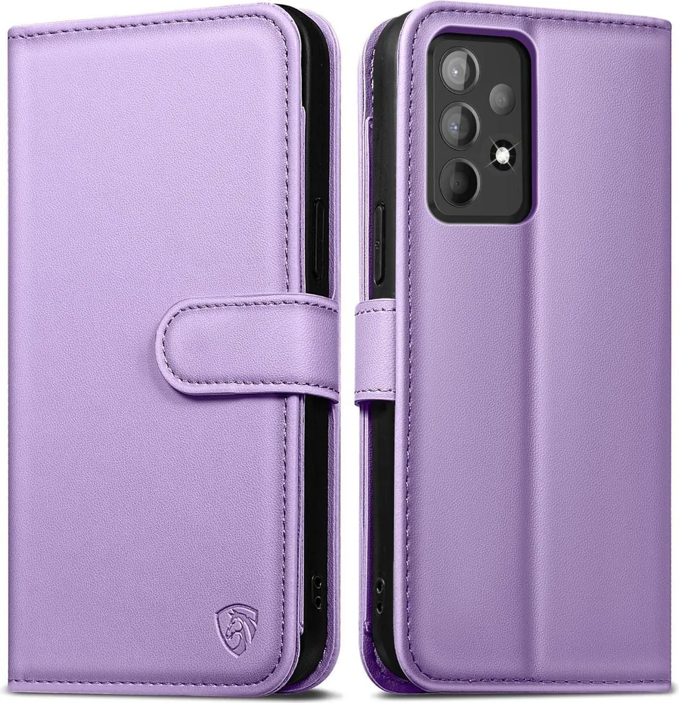 Coque Samsung Galaxy A52S 5G Housse Protection Verre LightLila