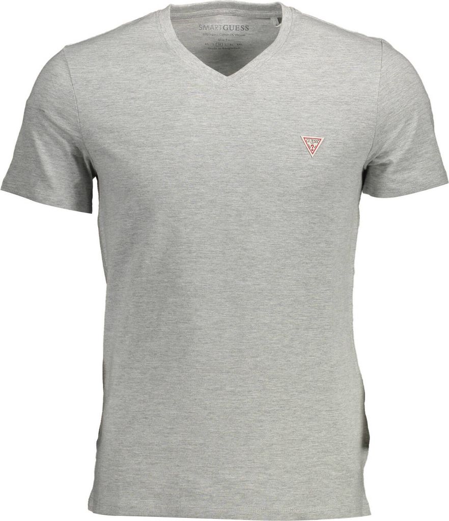 GUESS JEANS Herren T-SHIRT Grau M1RI37I3Z11_C38543D_GRIGIOLHY : Größe - 2XL Größe: 2XL