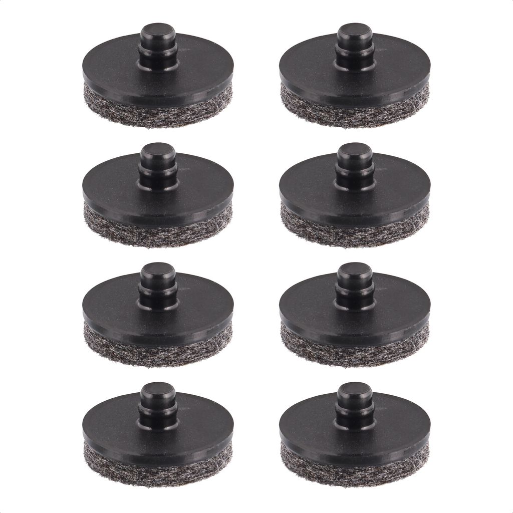 WAGNER QuickClick 8er-Set Filz Ersatzgleiter ULTRASOFT Ø 20 mm für Basis SMART 16 / 20 & 18 / 22 mm, DE Ware - 15787900