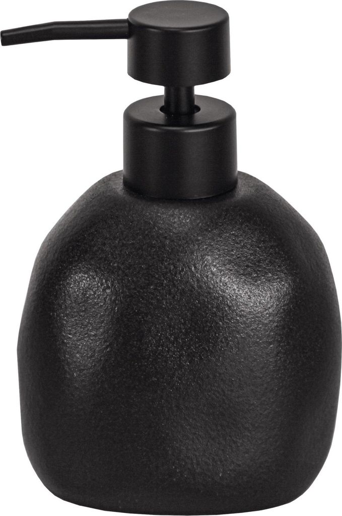 Kleine Wolke Seifenspender FLINT Schwarz Produktbild 