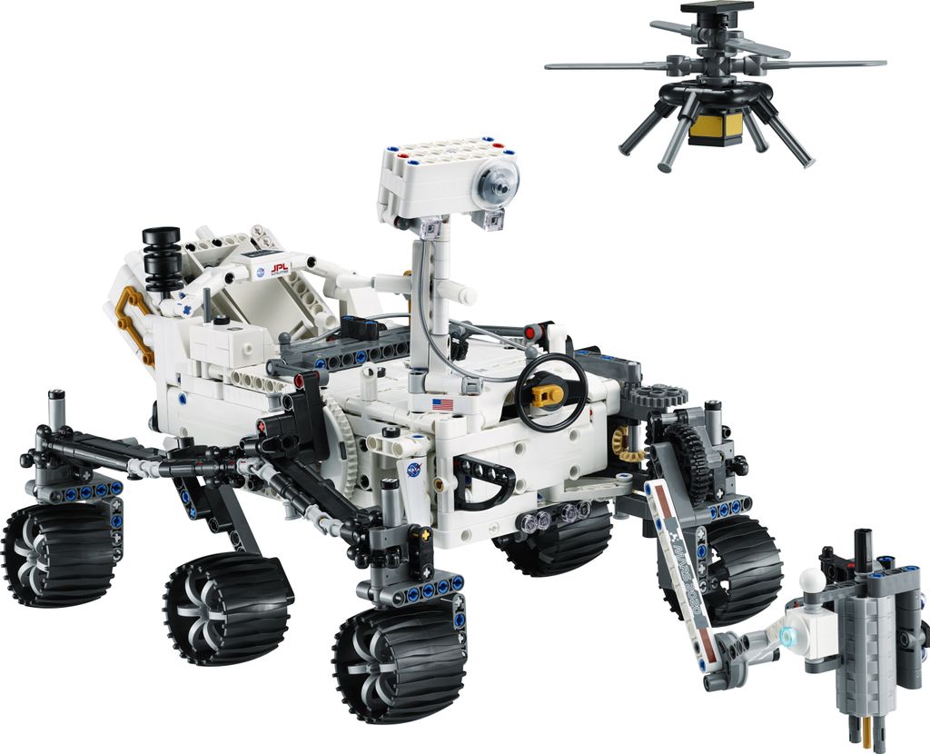 NASA Marsrover Perseverance - Technic LEGO 42158 Productafbeelding 