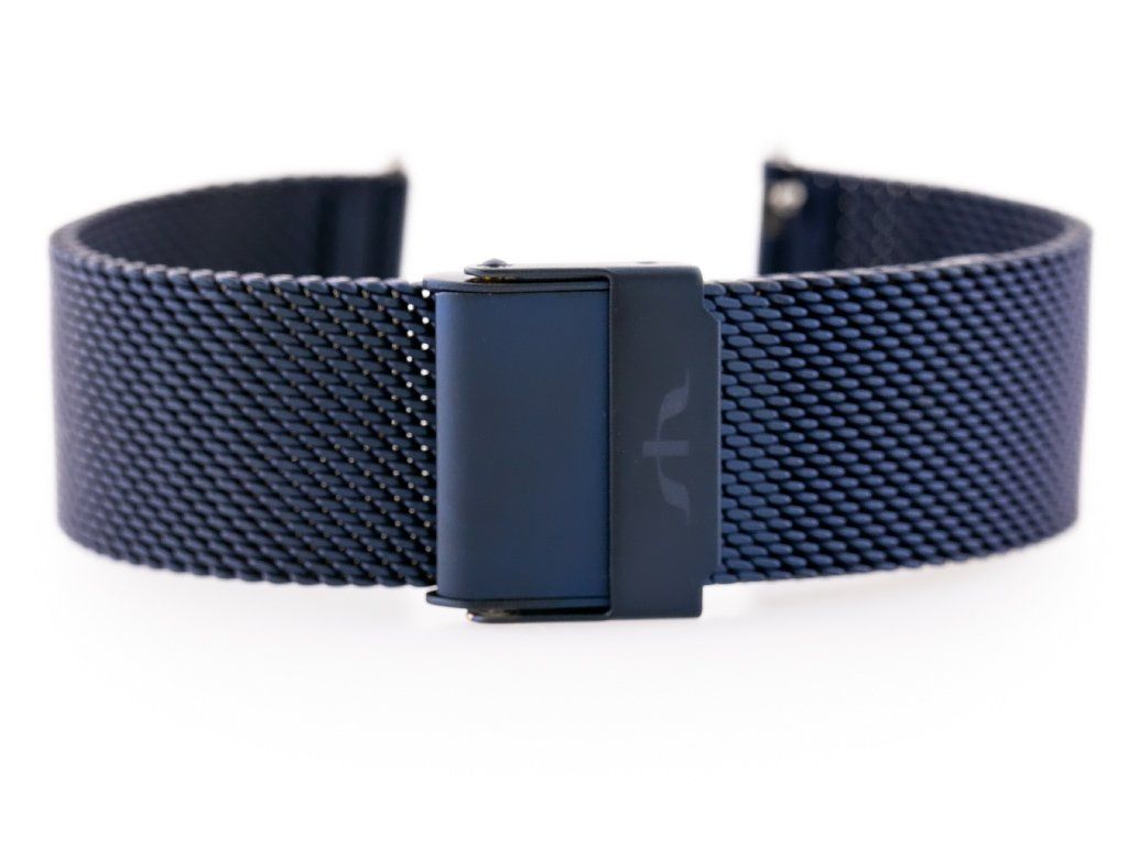 Bisset Armband (BB009D) - 16mm dunkelblau