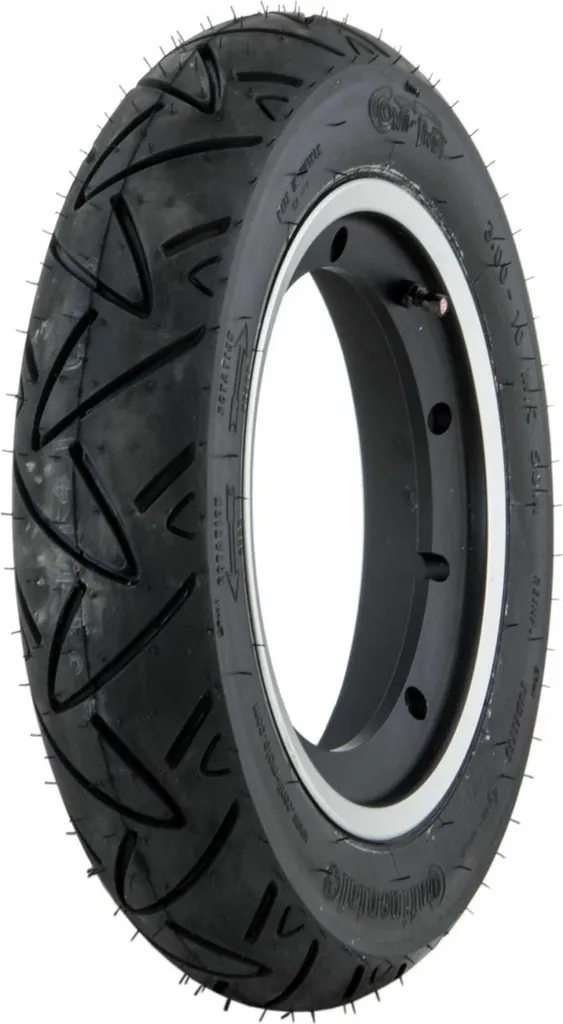 Anti-Glisse Pneu Continental ContiTwist 10 Tubeless Noir KBA 51612