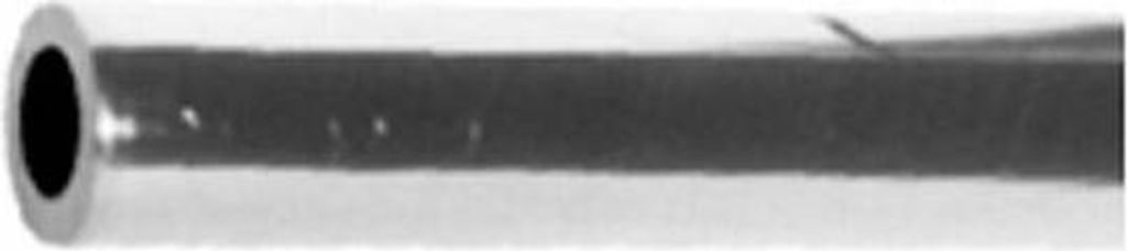 Läuferstange | Edelstahl | Edelstahl matt | Länge 2000 mm | Treppenläuferstange | 1 Stück